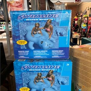 Swim line 5 foot manatee raft